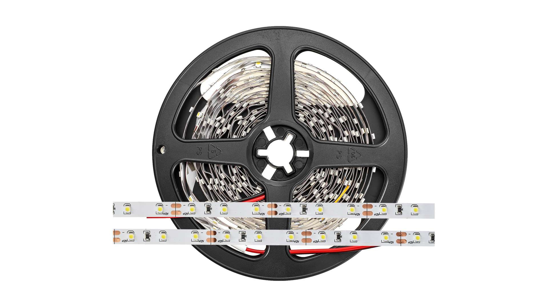 LED Strip 300 LED 60 LED/m 3528 SMD, Neutral white IP65